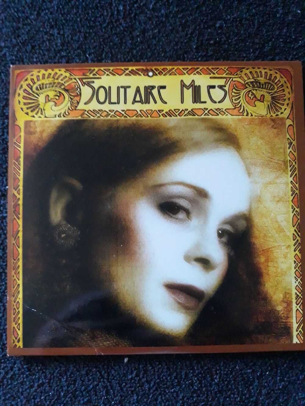 Solitaire Miles CD